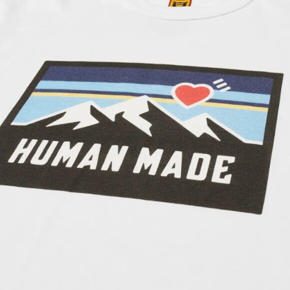 HUMAN MADE MOUNTAIN T-SHIRT - Picture 2 of 6